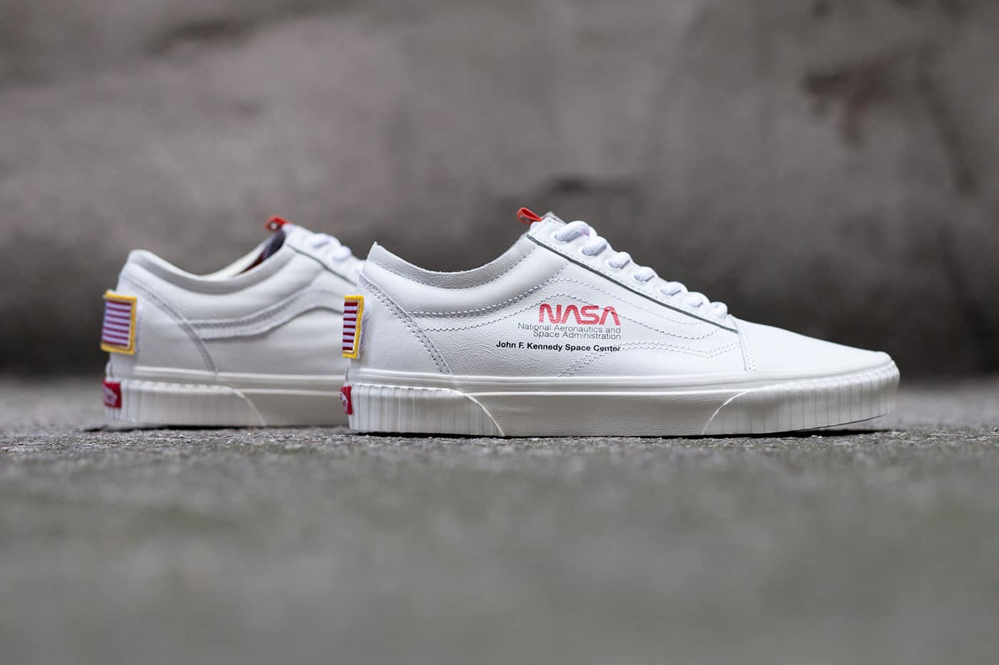 Vans 2025 nasa sneakers